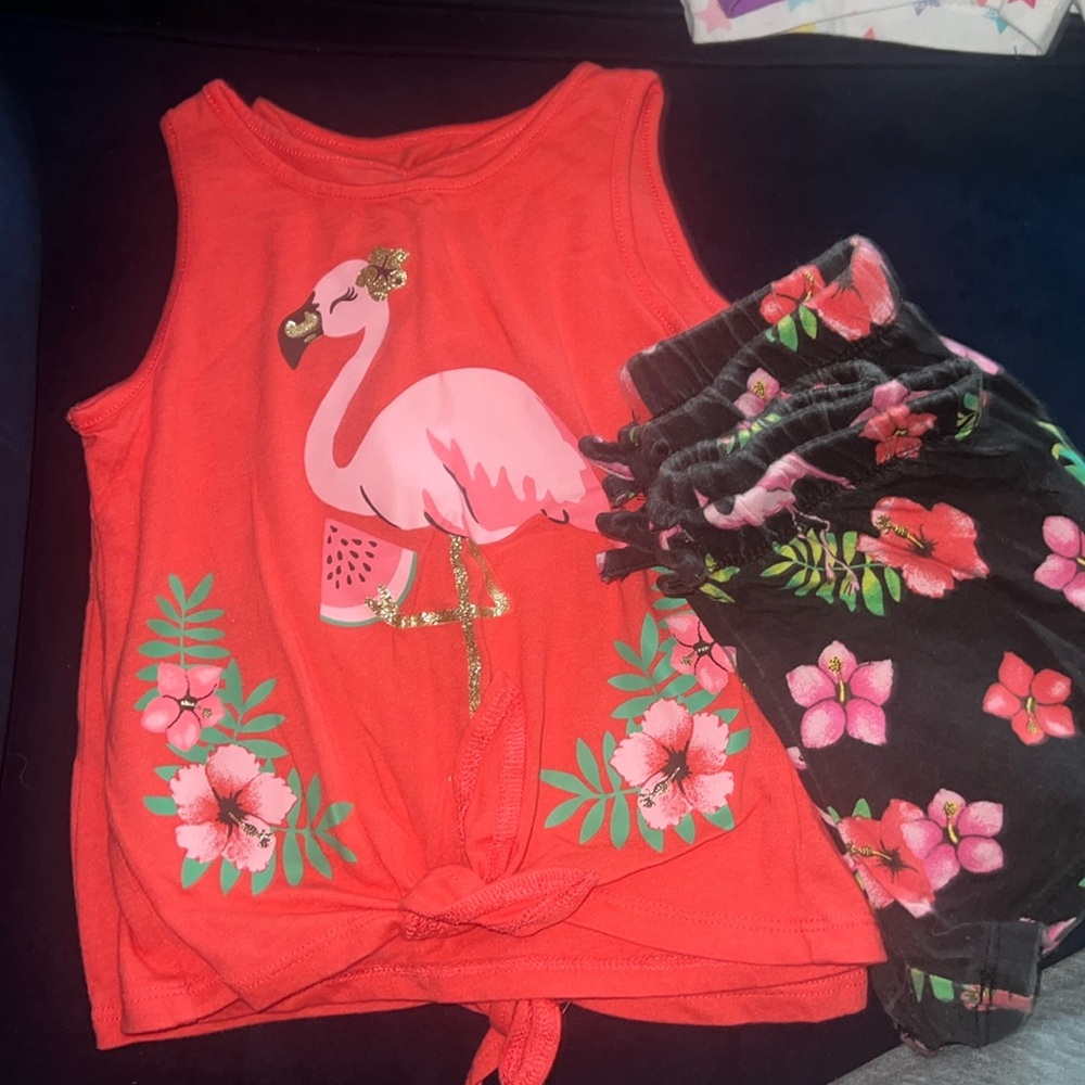 Short and short set- 2 pair